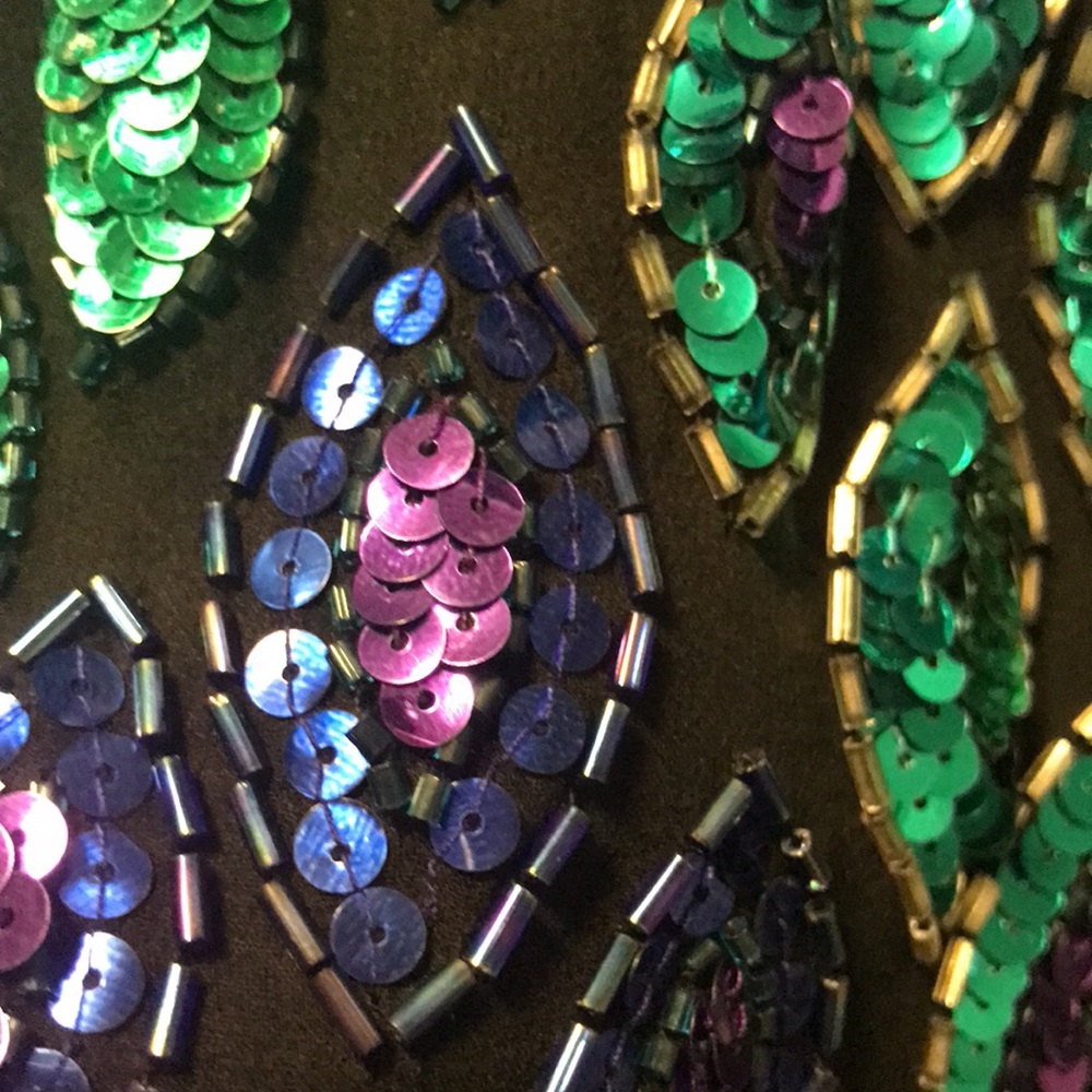 Sequins blazer - Picture 4 of 8